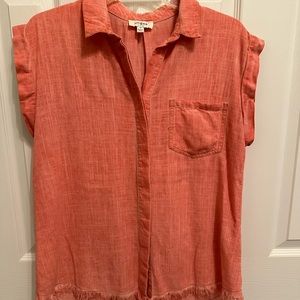 Umgee button front top